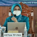 Ketua TP PKK Kota Pasuruan Dra.Hj.Fatma Saifullah Yusuf 