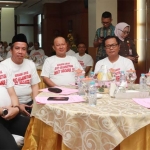Wakil Wali Kota Pasuruan Raharto Teno Prasetyo, S.T. turut hadiri beserta seluruh para Bupati/Wali Kota seluruh Jawa Timur.