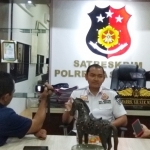 Kasatreskrim Polresta Sidoarjo Kompol Muhammad Harris.
