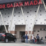 GOR Gajah Mada, salah satu aset Pemkot Batu yang berlokasi di dekat Stadion Gelora Brantas Kota Batu.