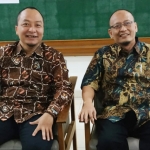 Asluchul Alif dan Ahmad Nurhamim dalam sebuah kesempatan.