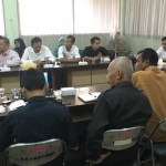 Rapat dengan pendapat di Komisi C DPRD Jember