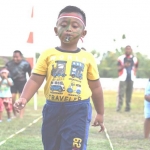 Kegiatan perlombaan yang bertajuk “Aku dan Bangsaku“ kali ini merupakan salah satu upaya pembelajaran kepada anak-anak dalam memaknai kemerdekaan.