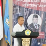 Dr. Syafi, Dekan Fakultas Hukum UTM.