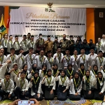 Suasana pelantikan pengurus SEMMI Cabang se-Jawa Timur Periode 2022-2023.