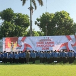 Upacara Hari Lahir Pancasila 2026 di Kabupaten Kediri. Foto: Ist