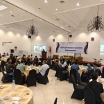 Ketua Bawaslu Kabupaten Pasuruan, Arie Yunianto saat memberikan sambutan dan pengarahan tekankan literasi politik, partisipasi publik, dan ketahanan digital jelang Pemilu 2029
