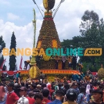 Pengunjung di Kenduren Wonosalam 2024. Foto: AAN AMRULLOH/BANGSAONLINE