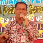  Kepala Dinas Perindustrian dan Perdagangan (Disperindag) Kota Mojokerto Ruby Hartoyo.