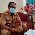 Kepala Dinas Pendidikan Pemuda dan Olahraga Kabupaten Trenggalek, Drs. Totok Rudijanto, M.M. (foto: HERMAN/ BANGSAONLINE)