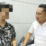 
AI bersama Kuasa Hukum saat menjelaskan tentang tebusan 30 juta itu hoaks.