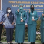 TP PKK Kabupaten Jember saat rapat koordinasi Sehat Lestari-Berencana.