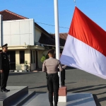 Peringatan Hari Kebangkitan Nasional di Mapolres Pamekasan.