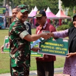 Upacara penutupan TMMD ke-120 Kodim 0816/Sidoarjo. Foto: Ist