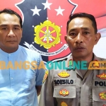 Kapolsek Jombang Kota, AKP Soesilo. Foto: AAN AMRULLOH/BANGSAONLINE