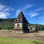 Candi Arjuna. Foto: M. Sulthon Neagara/BANGSAONLINE.com