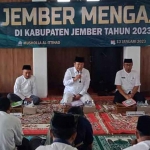 Bupati Jember, Hendy Siswanto, saat membuka kegiatan.