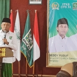 Syafiuddin Asmoro, Anggota Komisi V DPR RI Fraksi Kebangkitan Bangsa.