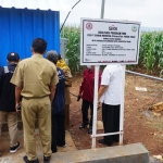 Suasana ketika Monev Program CSR PT SIG Pabrik Tuban.