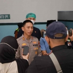 Kapolres Kediri Kota saat memberi keterangan kepada awak media. Foto: Ist