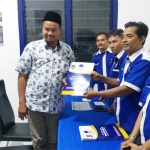 Kader muda NU, Ali Azhara mendaftar dalam penjaringan calon wali kota dan wawali Surabaya dari Partai NasDem.