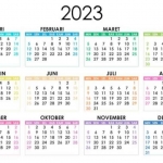 Kalender 2023.