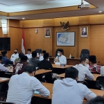 Suasana rapat pembahasan Pilkades Serentak di Bangkalan.