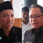 Sekda Budi Wiyana dan Wabup Noor Nahar.