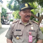 Hariyanto, Plt Kasatpol PP Kota Blitar.