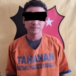 Pelaku yang diamankan Polsek Porong