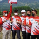 Kapolres Pasuruan AKBP Bayu Pratama Gubunagi saat foto bersama Forkopimda kab. Pasuruan.