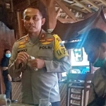 Kapolres Lamongan, AKBP Miko Indrayana.