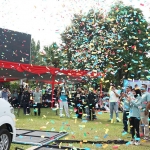 Wali Kota Kediri saat melaunching Mobmas atau akronim dari mobil pelayanan masyarakat. Foto: Ist