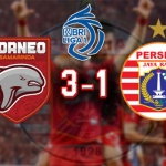 Borneo FC vs Persija Jakarta