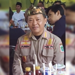 Plt Kepala Satpol PP dan Damkar Pamekasan, R Moh Syaiful Amin.