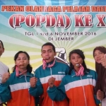 Inilah 3 atlet gulas asal Tuban yang akan ikut Popnas di Jateng.