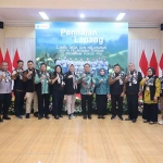 Tim Penilai Lomdeskel Jatim saat penjurian di Kota Batu.