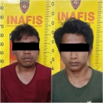 Para pelaku yang dibekuk petugas dari Polres Malang.