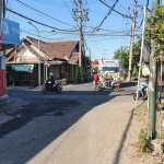 Salah satu ruas jalan yang akan diperbaiki menggunakan anggaran DBHCHT.