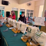 Penyaluran Bantuan Pangan di Gresik Dikebut