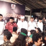 Suasana ngaji bareng Cak Nun dan Kyai Kanjeng di Ponpes Tremas Pacitan. (ist)