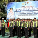 Apel Operasi Keselamatan Semeru 2026 di Mapolres Batu.