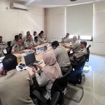 Evaluasi kinerja Triwulan III Kantah Kabupaten Pasuruan.