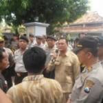 Kadis PU Pengairan Ir. Toni Moerdiwanto yang dilaporkan Alimas ke Kejaksaan. Bahri/BangsaOnline