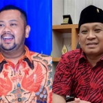 Fandi Akhmad Yani dan Mujid Riduan. Foto: SYUHUD/BANGSAONLINE