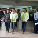 DPA (17) dan OGP (15) saat digelandang petugas.