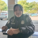 Kanit Regident Satlantas Polres Tuban, Iptu Dyah Ayu Mirda.