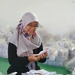 Sulistyorini, Divisi Keuangan Umum dan Logistik KPU Pacitan.