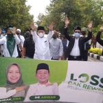 Khozanah Hidayati dan Muhammad Anwar. (foto: ist).