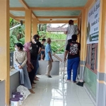 Pelatihan rupa citra di Musholla Al Ikhlas, Desa Tlekung, Kecamatan Junrejo, Kota Batu.